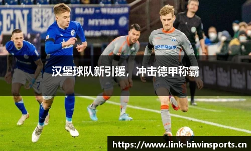 汉堡球队新引援，冲击德甲称霸